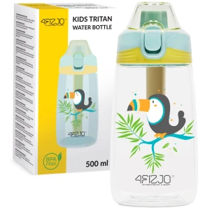 Detská fľaša na vodu TUKAN 500 ml