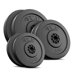 Sada bitúmenových závaží 2 x 10 kg a 2 x 5 kg a 2 x 2,5 kg