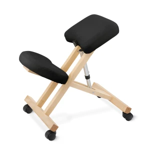 Ergonomické kľačadlo na sedenie PURE čierne