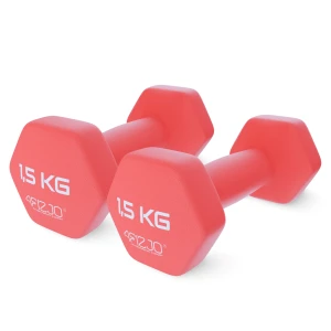 Klasické liatinové činky 2 x 1,5 kg