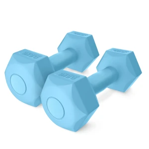 Asfaltové činky na cvičenie 2 x 0,5 kg