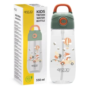 Detská fľaša na vodu BALONY 550 ml