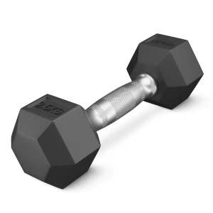 Oceľová činka HEX 1 x 2,5 kg