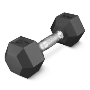 Oceľová činka HEX 1 x 5 kg