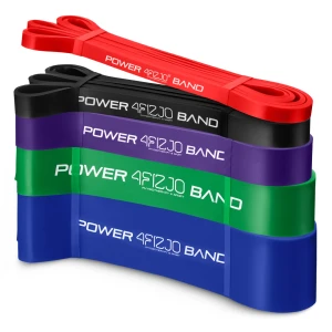 Sada 5 odporových pásov POWER BAND