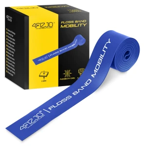Rehabilitačná cvičebná páska FLOSS BAND 1 mm modrá