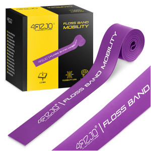 Rehabilitačná cvičebná páska FLOSS BAND 1,5 mm fialová