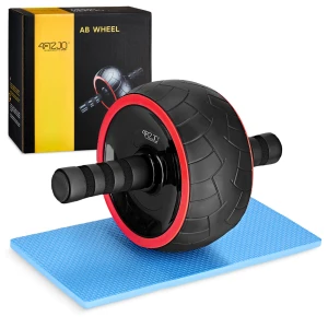 Koliesko na cvičenie brucha AB WHEEL XL červené