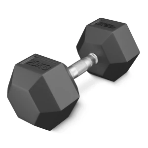 Oceľová činka HEX 1 x 20 kg