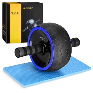 Koliesko na cvičenie brucha AB WHEEL XL modré