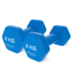 Klasické liatinové činky 2 x 2 kg