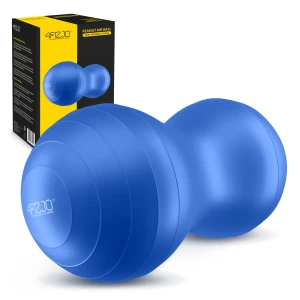 Gymnastická lopta PEANUT AIR BALL modrá