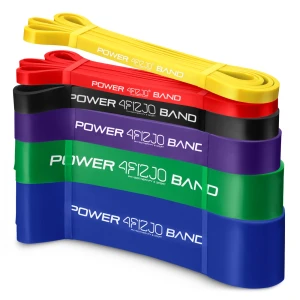 Sada 6 odporových pásov POWER BAND