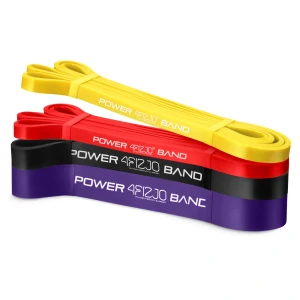 Sada 4 POWER BAND odporových pásov na cvičenie