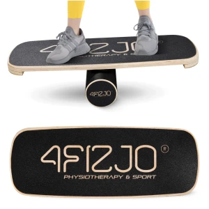 Drevená balančná plošina TRICKBOARD