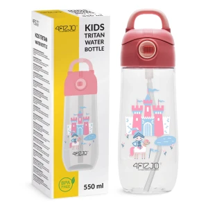 Detská fľaša na vodu ZAMEK 550 ml