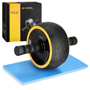 Koliesko na cvičenie brucha AB WHEEL XL žlté