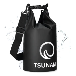 Nepremokavá taška 5 litrov  TSUNAMI čierna