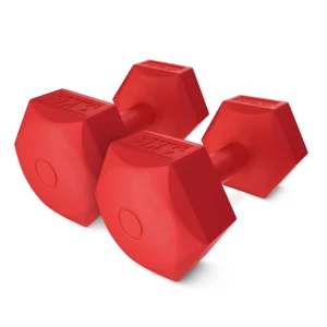 Bitúmenové činky na cvičenie 2 x 3 kg