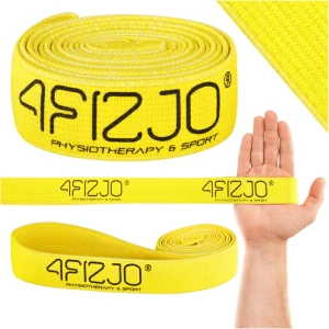 Textilná odporová guma na cvičenie 27-35 kg