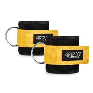 Členkové pásy Ankle Strap 2 ks žlté