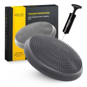 Sensomotorický vankúš PRO+ 33cm sivý