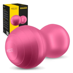 Gymnastická lopta PEANUT AIR BALL ružová
