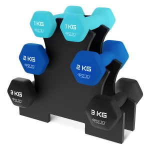 Sada liatinových činiek 12 kg