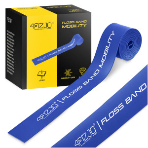 Rehabilitačný cvičebný pás FLOSS BAND 1,5 mm modrý