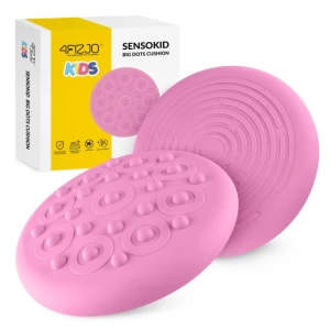 Senzorický disk na cvičenie a hru pre deti SensoKID – ružový