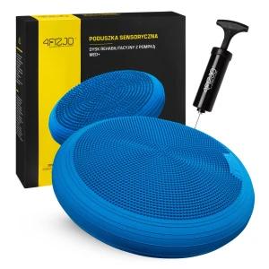 Senzomotorický vankúš MED+ 60 cm modrý