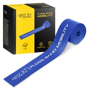 Rehabilitačný cvičebný pás FLOSS BAND 1,5 mm modrý