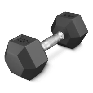 Oceľová činka HEX 1 x 7,5 kg