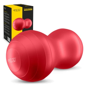 Gymnastická lopta PEANUT AIR BALL červená