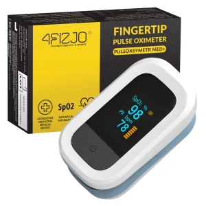 Prstový pulzný oxymeter MED+