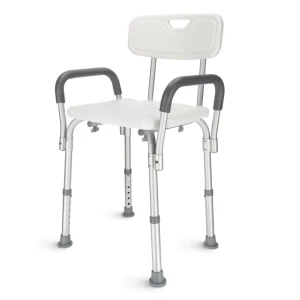 Kreslo do sprchy s operadlom a opierkami GB-S04