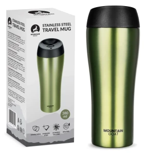 Mountain Goat TRAVEL termohrnček 380 ml zelený