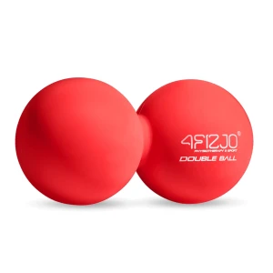 Masážna loptička DOUBLE BALL červená