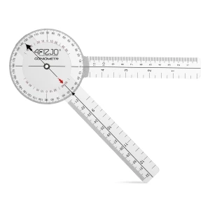 Goniometer na meranie rozsahu pohybu