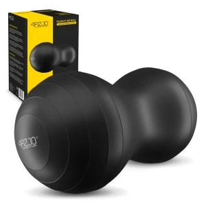 Gymball PEANUT AIR BALL čierna