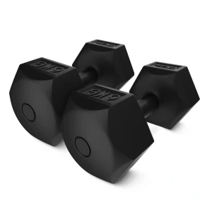 Bitúmenové  činky na cvičenie 2 x 6 kg