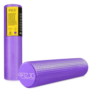 Masážny valček  CARE+ 60 cm fialový