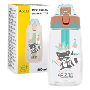 Detská fľaša na vodu Líška 500 ml