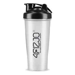 Športový šejker PRO  so sieťkou 650 ml
