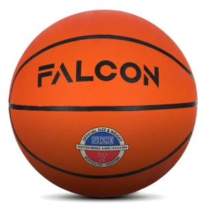 Basketbalová lopta Falcom veľkosť 7 oranžová
