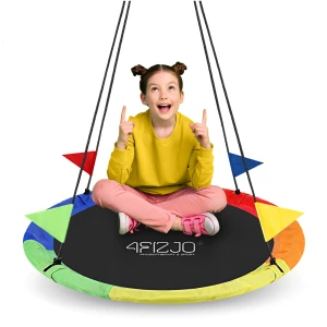 Detská záhradná hojdačka L Bocianie hniezdo 100 cm