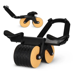 Dvojité koliesko na cvičenie brucha AB Wheel Ultra