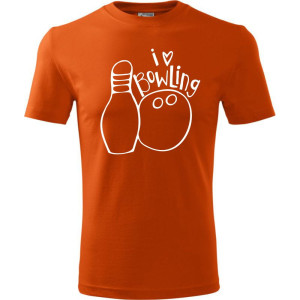 Męska koszulka - Kręgle 12