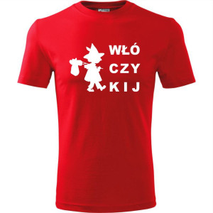 Męska koszulka Turystyczna - Włóczykij