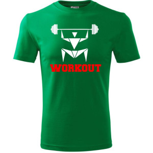 Męska koszulka Sportowa - Workout